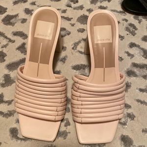 Dolce vita cream heels great condition